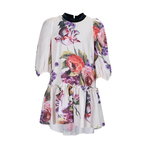 SheShe “Roses” Dress - Picture 2 of 3